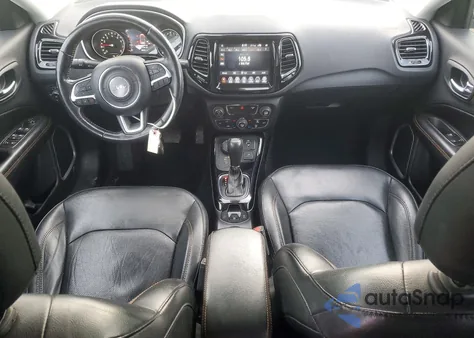 2019 Jeep Compass Limited from USA, damaged, VIN 3C4NJDCB6KT828602